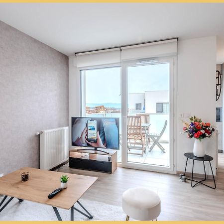 Apartamento Appart T3 Moderne Ambilly Exterior foto