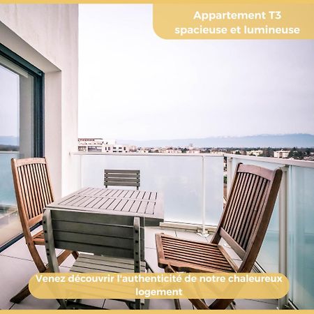 Apartamento Appart T3 Moderne Ambilly Exterior foto