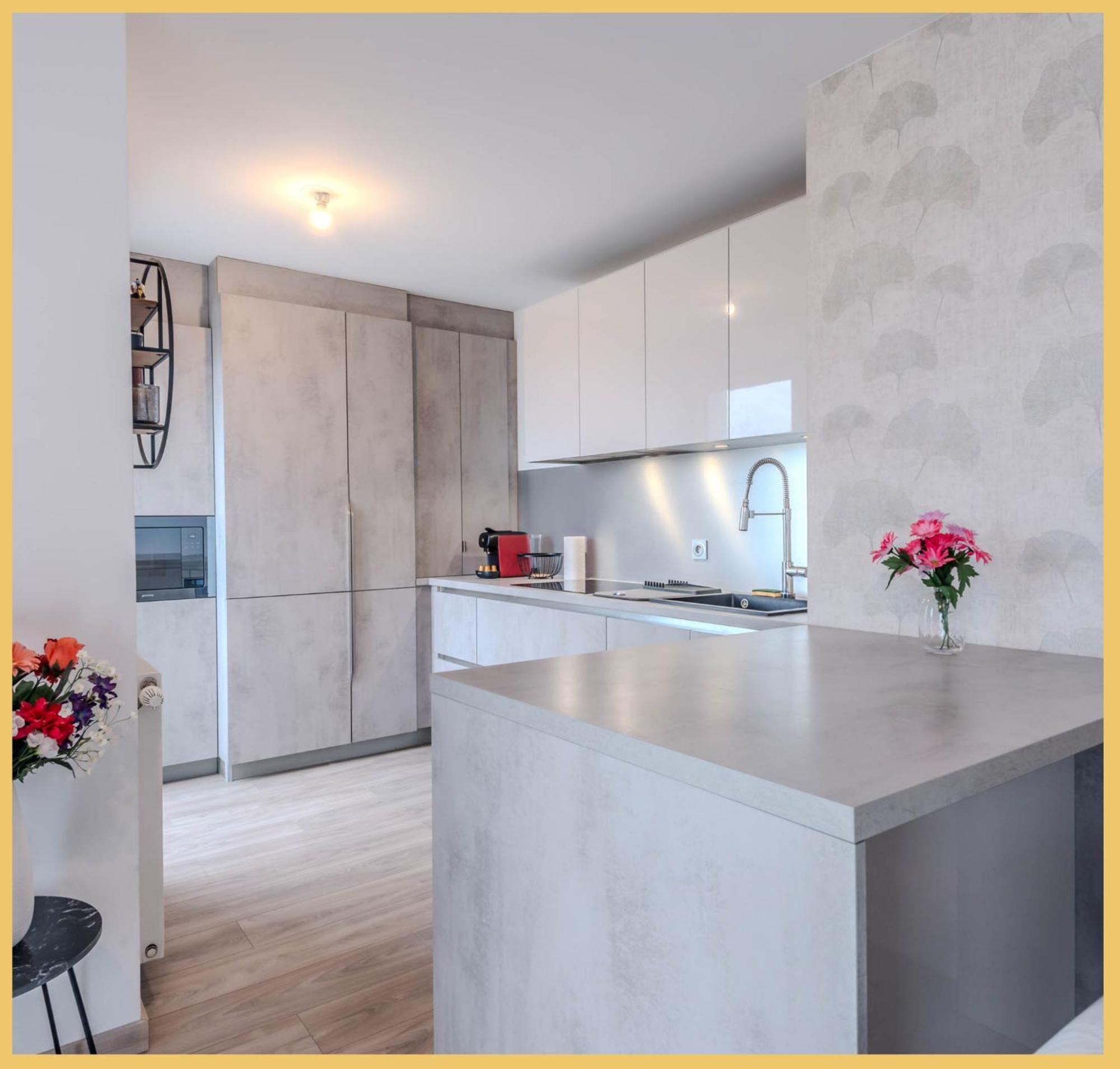 Apartamento Appart T3 Moderne Ambilly Exterior foto