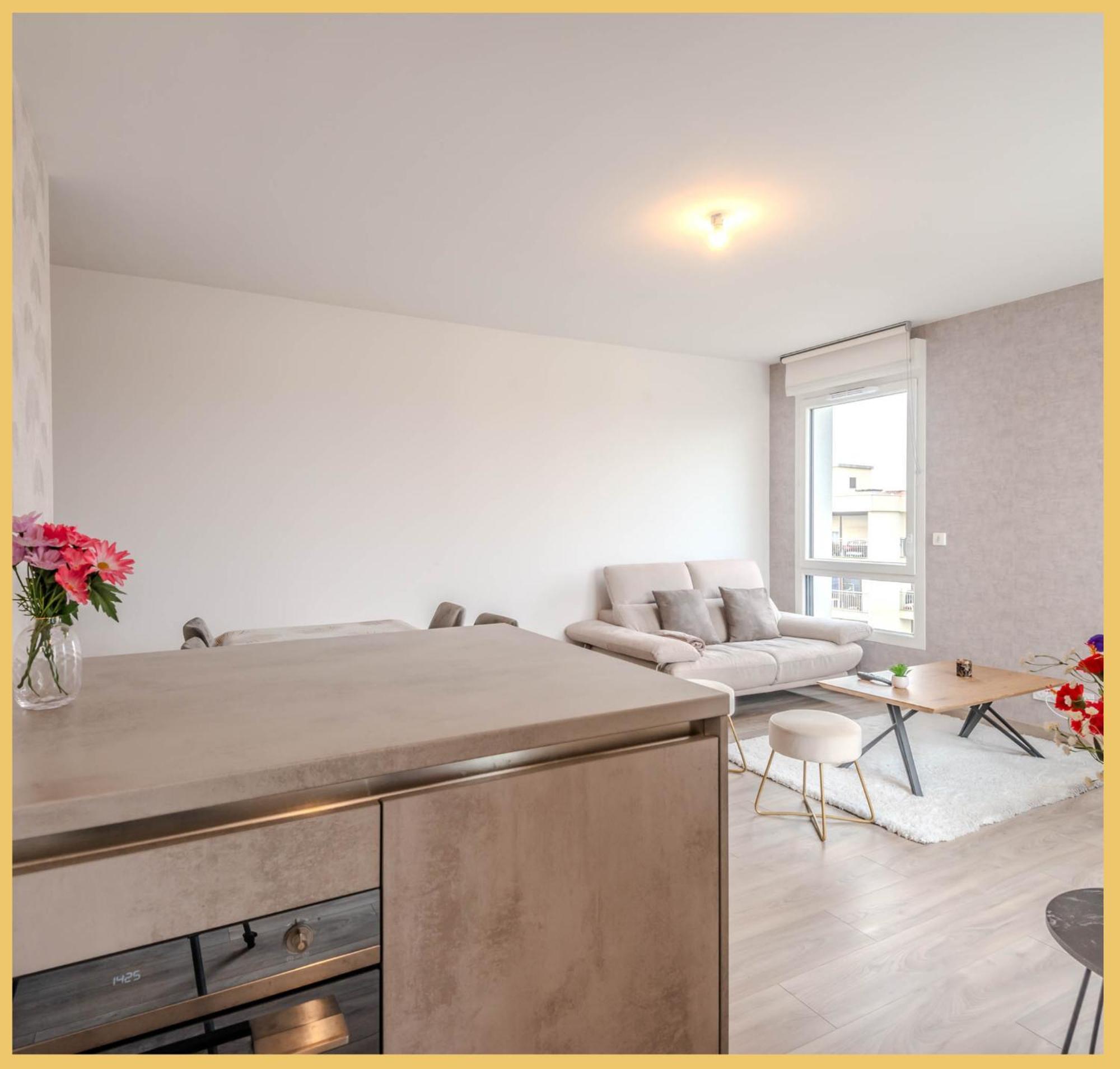 Apartamento Appart T3 Moderne Ambilly Exterior foto