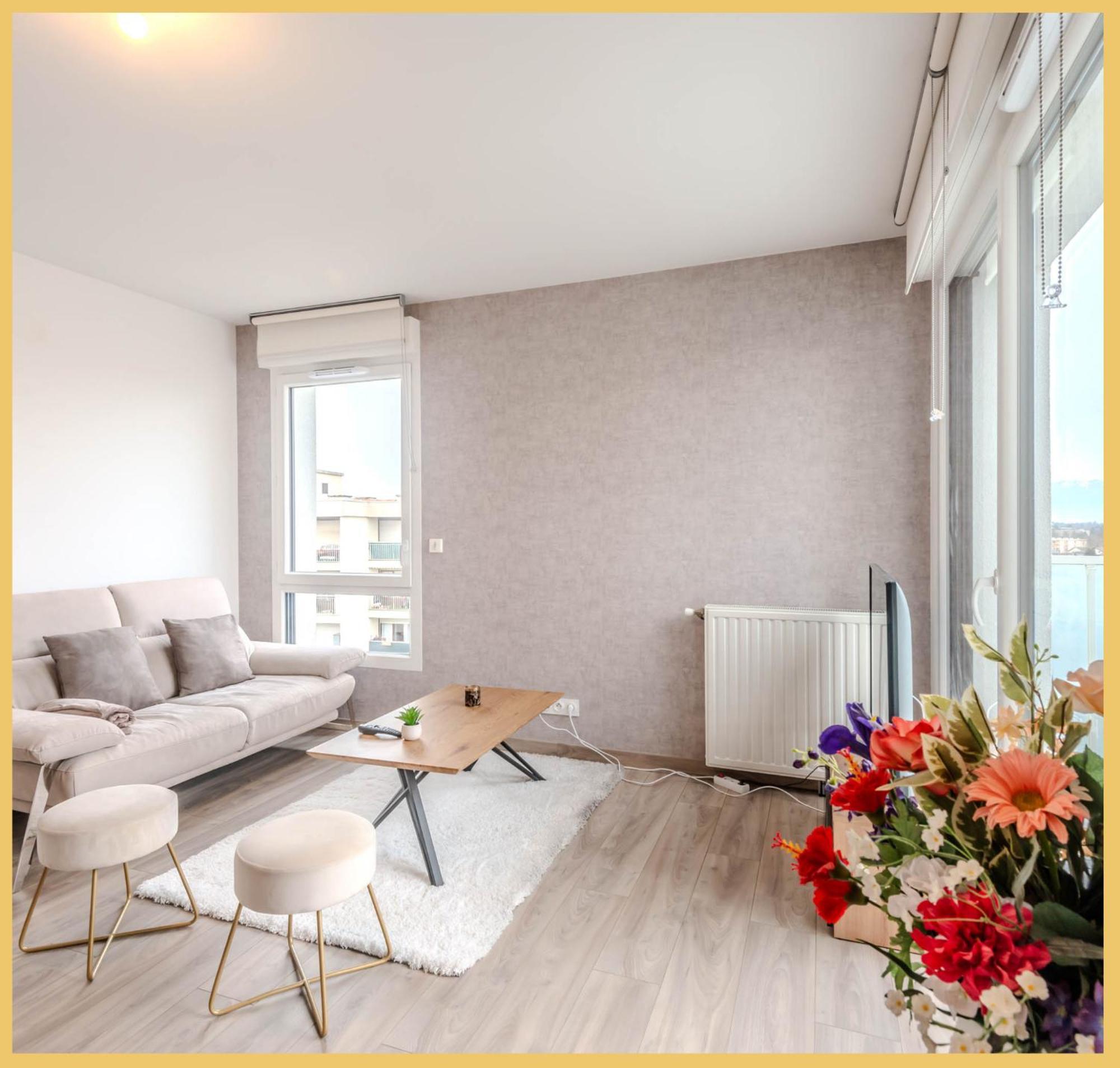 Apartamento Appart T3 Moderne Ambilly Exterior foto