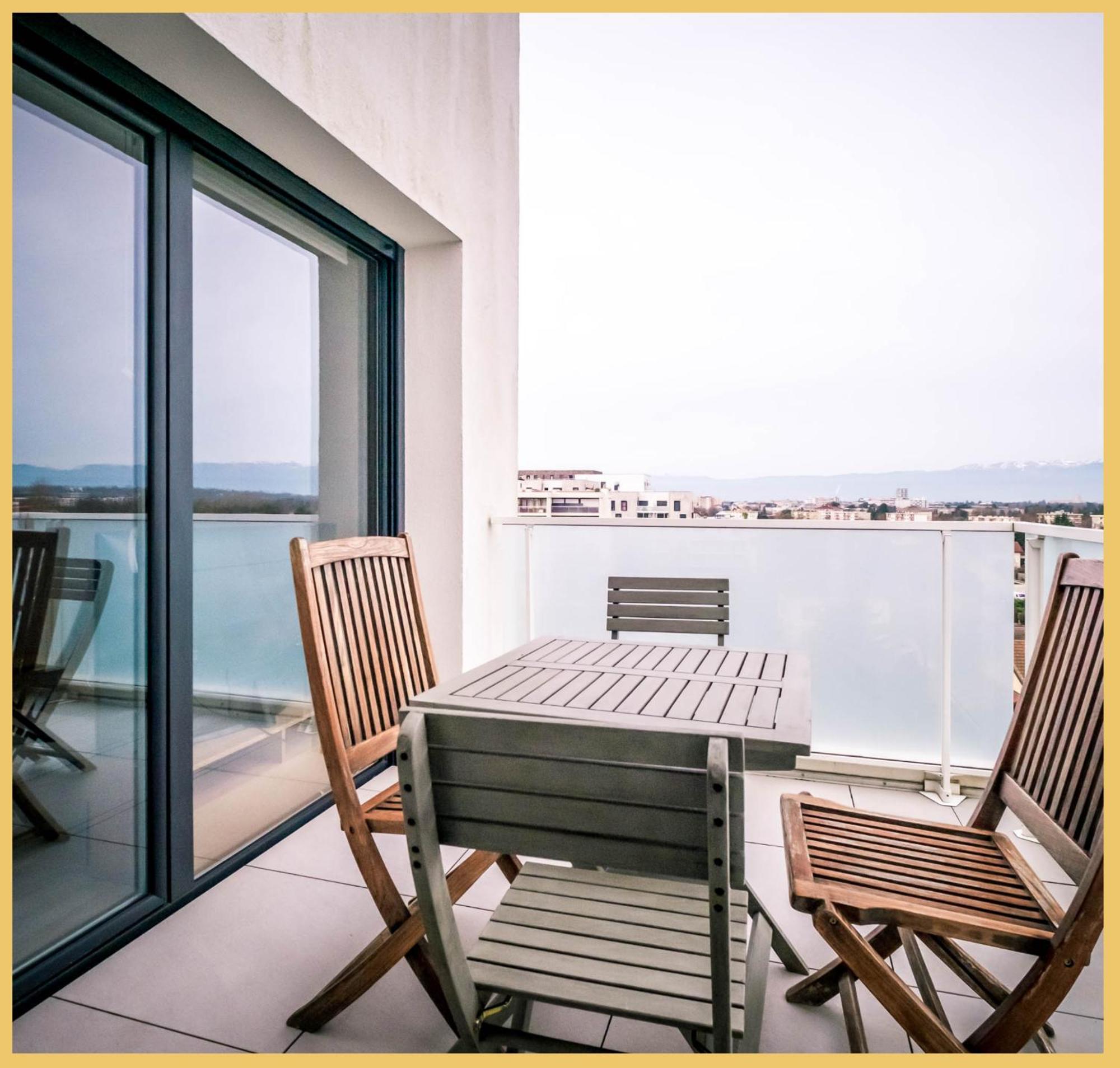 Apartamento Appart T3 Moderne Ambilly Exterior foto