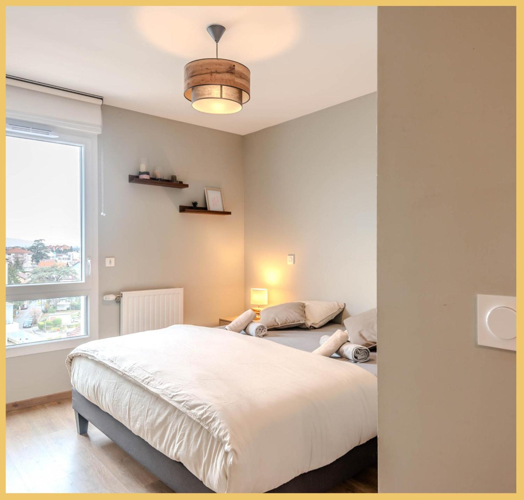 Apartamento Appart T3 Moderne Ambilly Exterior foto