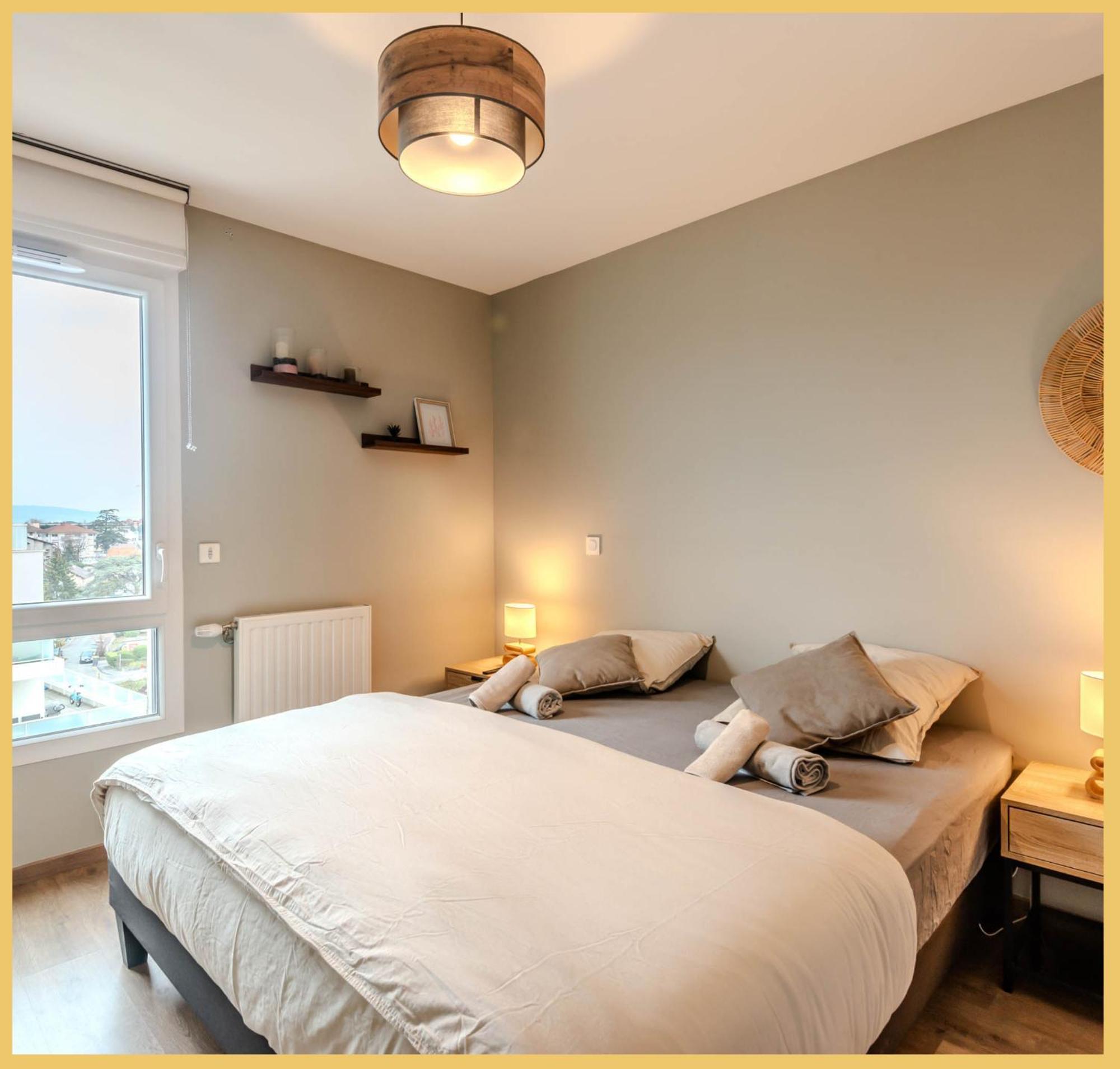 Apartamento Appart T3 Moderne Ambilly Exterior foto
