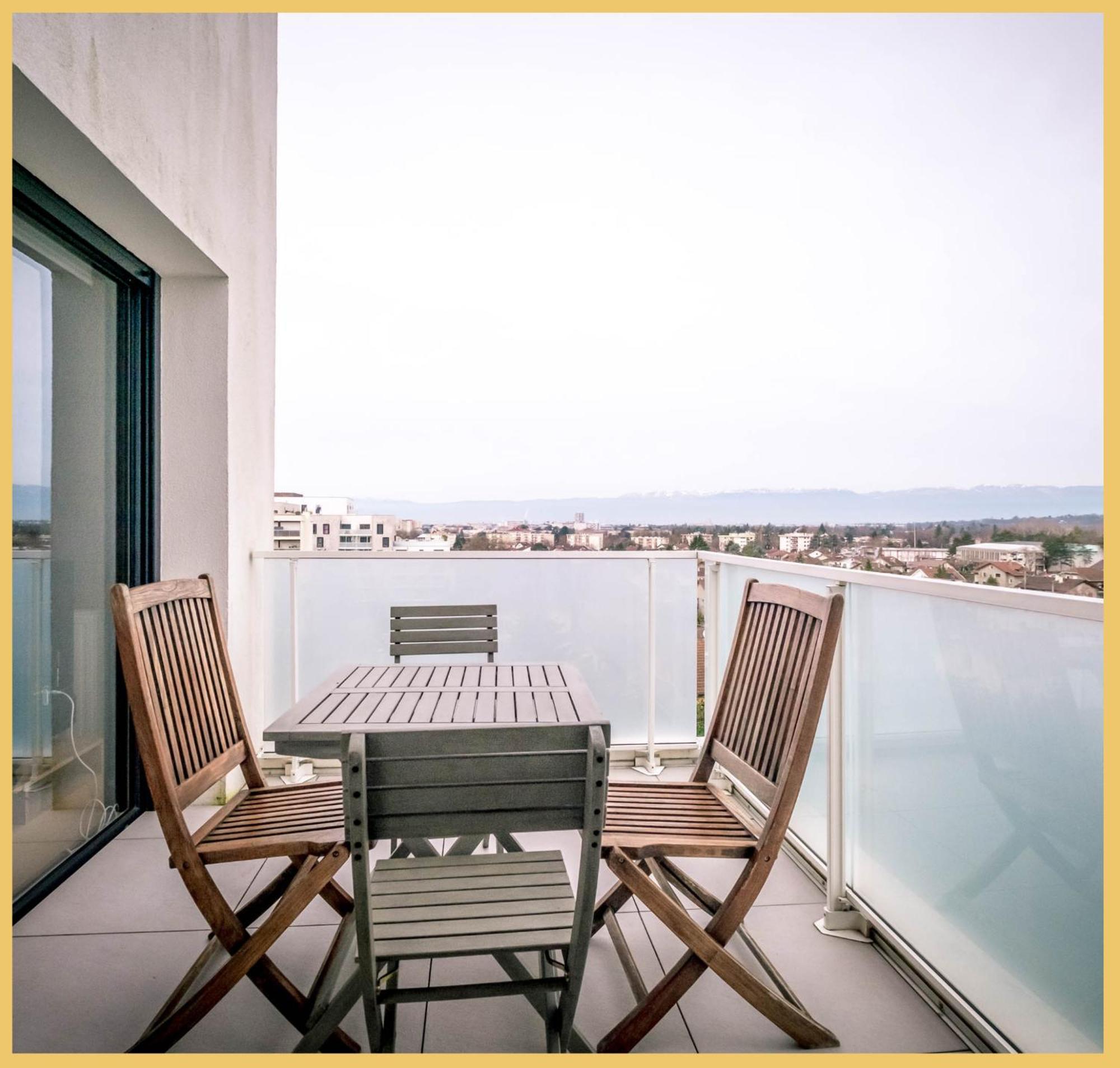 Apartamento Appart T3 Moderne Ambilly Exterior foto